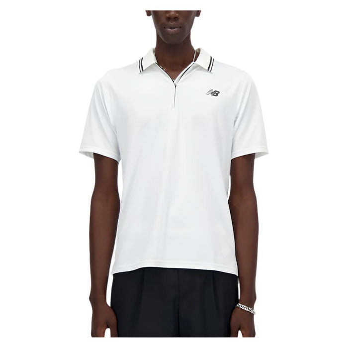 Men's Tournament Polo White