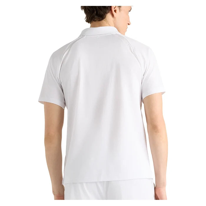 Men's Tournament Polo White