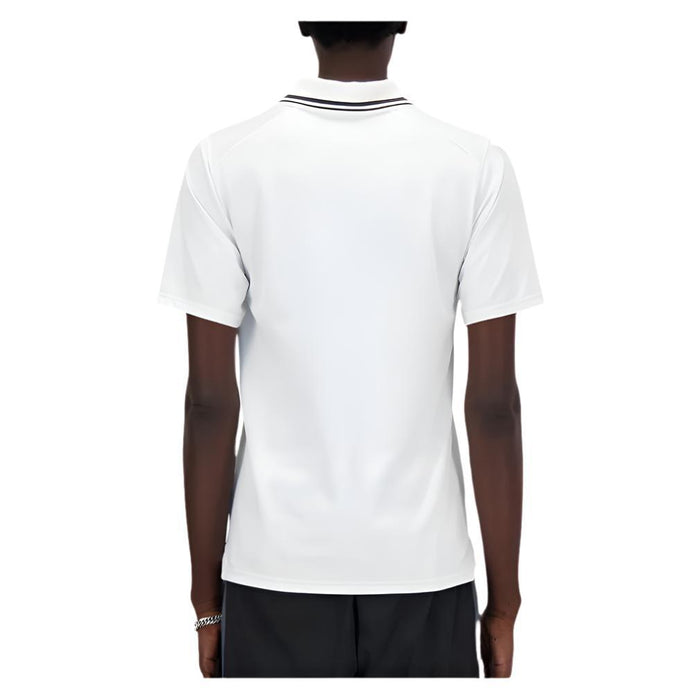Men's Tournament Polo White