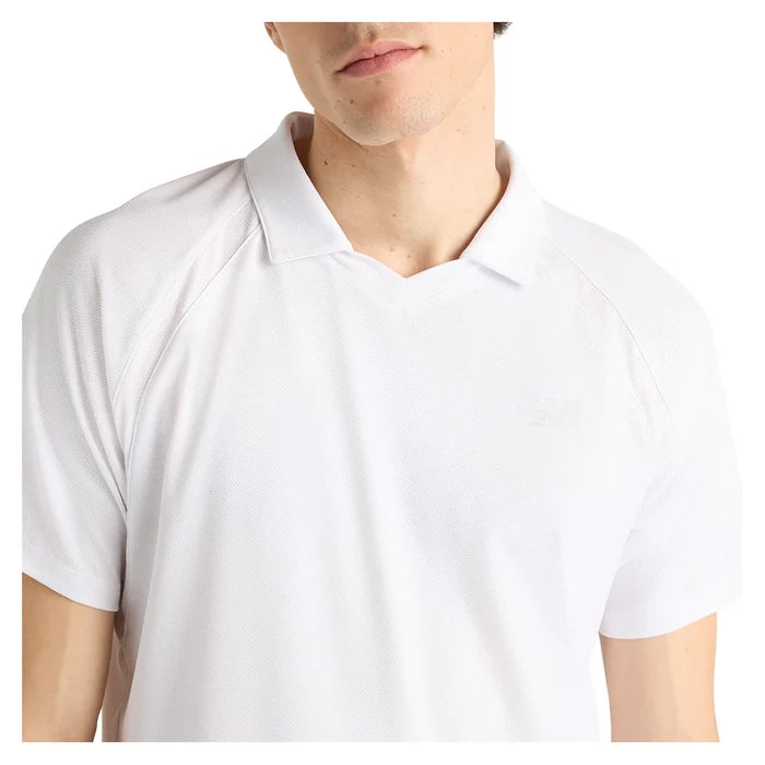 Men's Tournament Polo White
