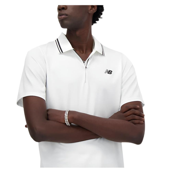 Men's Tournament Polo White