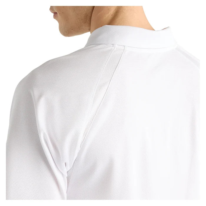 Men's Tournament Polo White