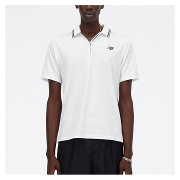 Men's Tournament Polo White