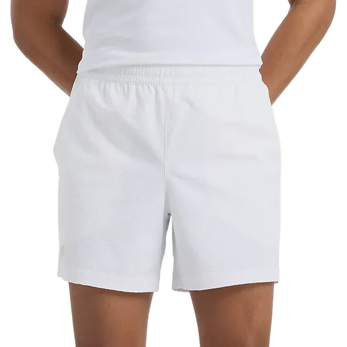Men's Tournament Seersucker Short White