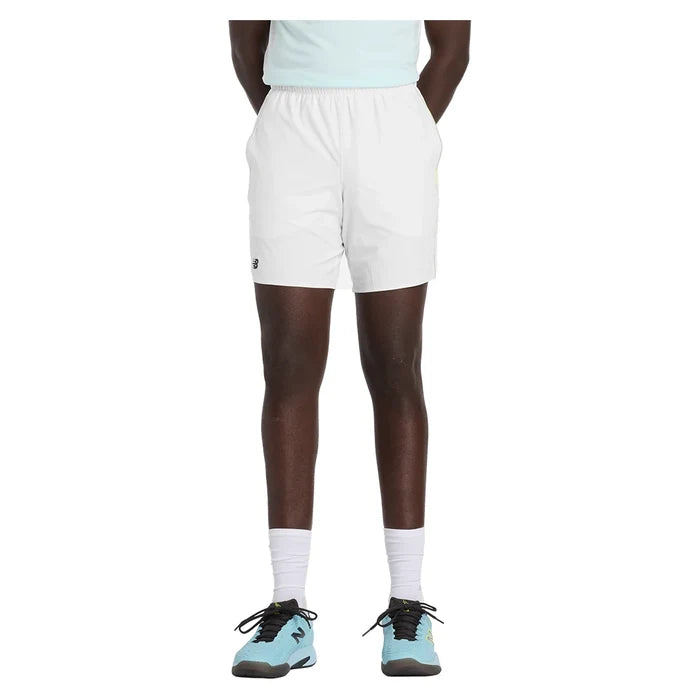 Men's Tournament Short White