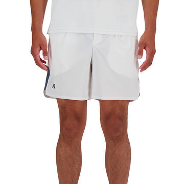 Men's Tournament Short White