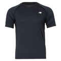 Men's Tennis Tournament Top Black-Apparel-New Balance-MT6116GM-BK-Tennis Express