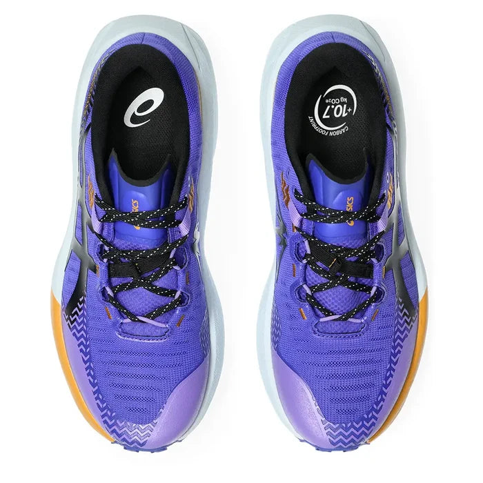 Men's Trabuco Max 5 Running Shoes Cobalt Burst and Black