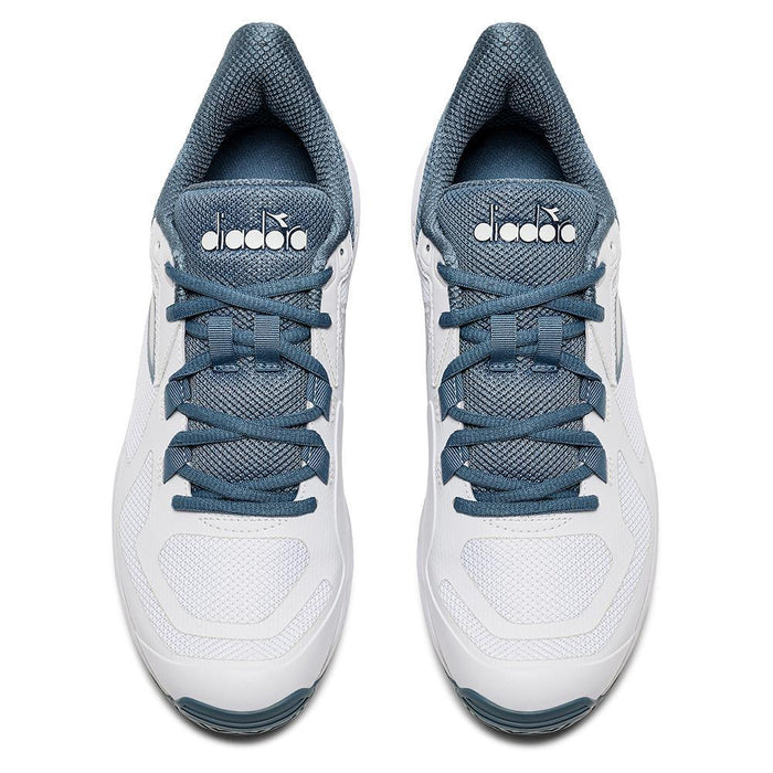 Men's Trofeo 2 AG Pickleball Court Shoes White and Oceanview