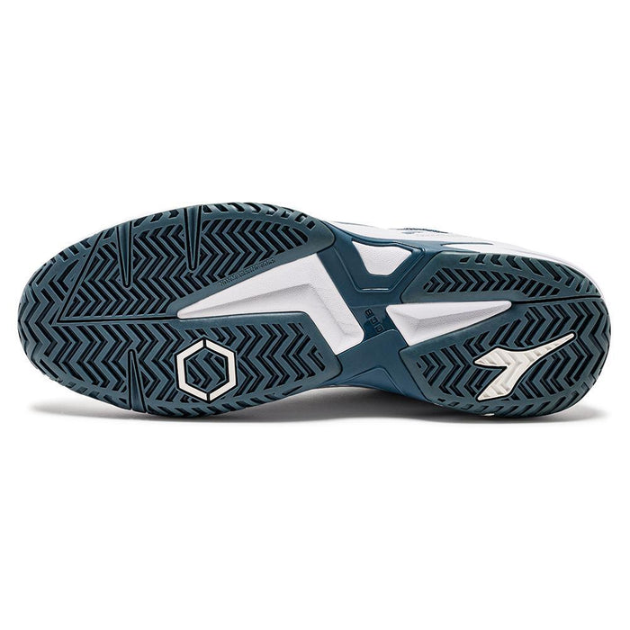Men's Trofeo 2 AG Pickleball Court Shoes White and Oceanview