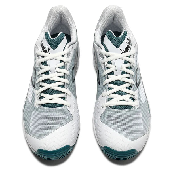 Men's Trofeo 4 AG Court Shoes White and Black