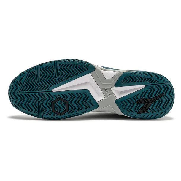 Men's Trofeo 4 AG Court Shoes White and Black