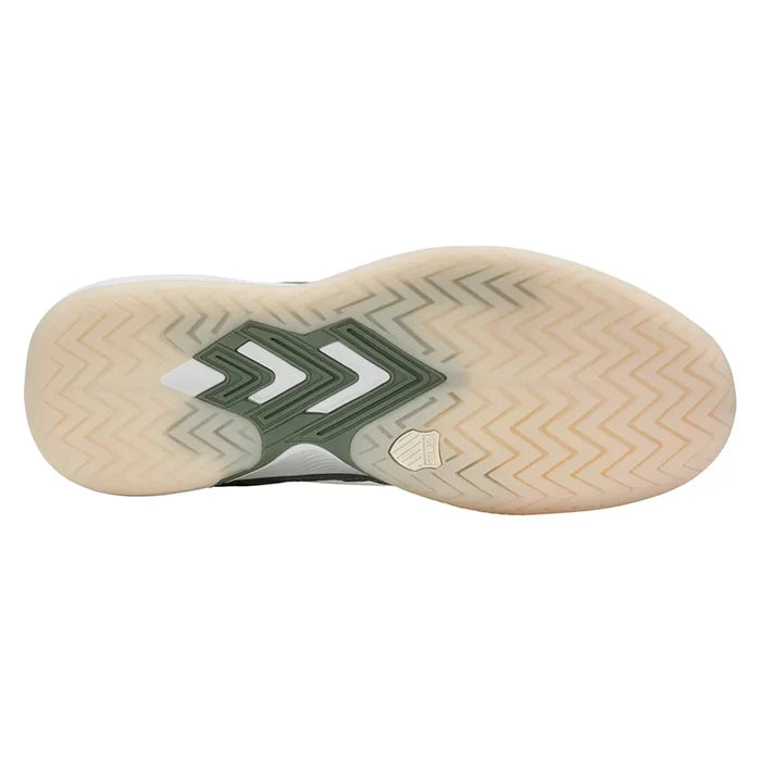 Men's Tura Team Pickleball Court Shoes Sea Spray and Dark Forest
