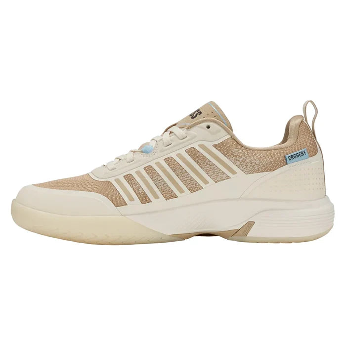 Men's Ultra Court Pickleball Court Shoes Jet Stream and Irish Cream
