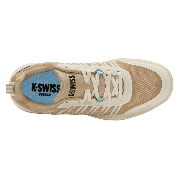 Men's Ultra Court Pickleball Court Shoes Jet Stream and Irish Cream