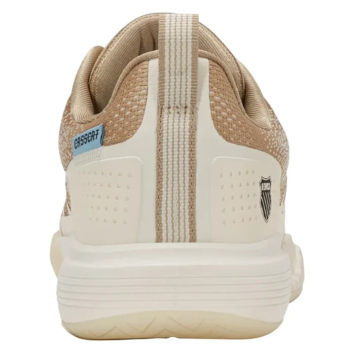 Men's Ultra Court Pickleball Court Shoes Jet Stream and Irish Cream