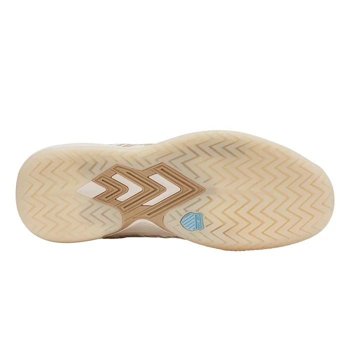 Men's Ultra Court Pickleball Court Shoes Jet Stream and Irish Cream