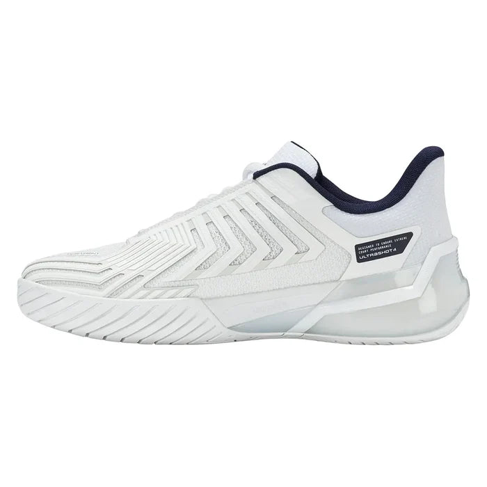 Men's Ultrashot 4 Court Shoes White and Peacoat