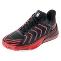 Men's Ultrashot 4 Shoes Black and Neon Lava
