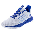 Men's Ultrashot Light Court Shoes White and Dazzling Blue