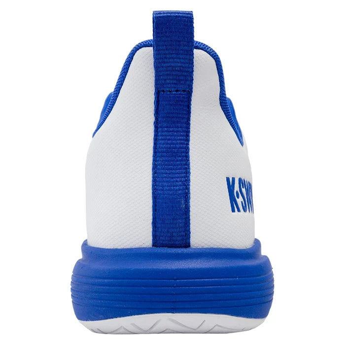 Men's Ultrashot Light Court Shoes White and Dazzling Blue
