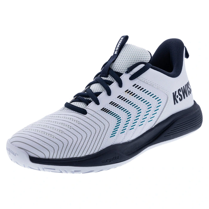 Men's Ultrashot Light Shoes White and Carbon