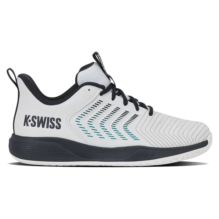 Men's Ultrashot Light Shoes White and Carbon