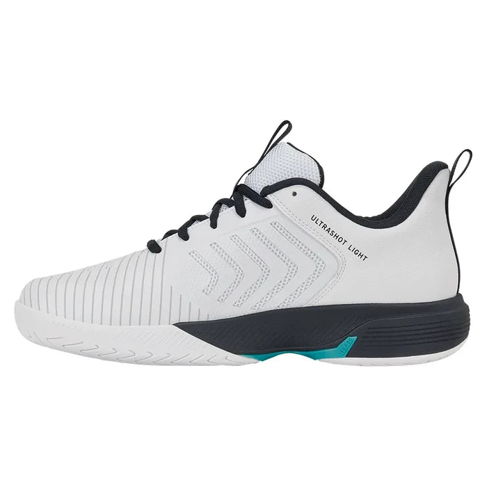 Men's Ultrashot Light Shoes White and Carbon