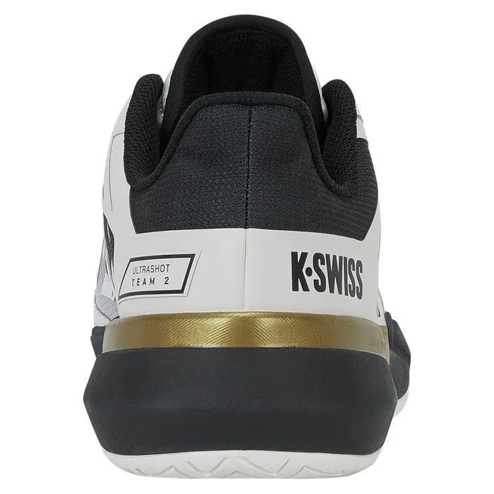 Men's Ultrashot Team 2 Shoes Blanc de Blanc and Moonless Night