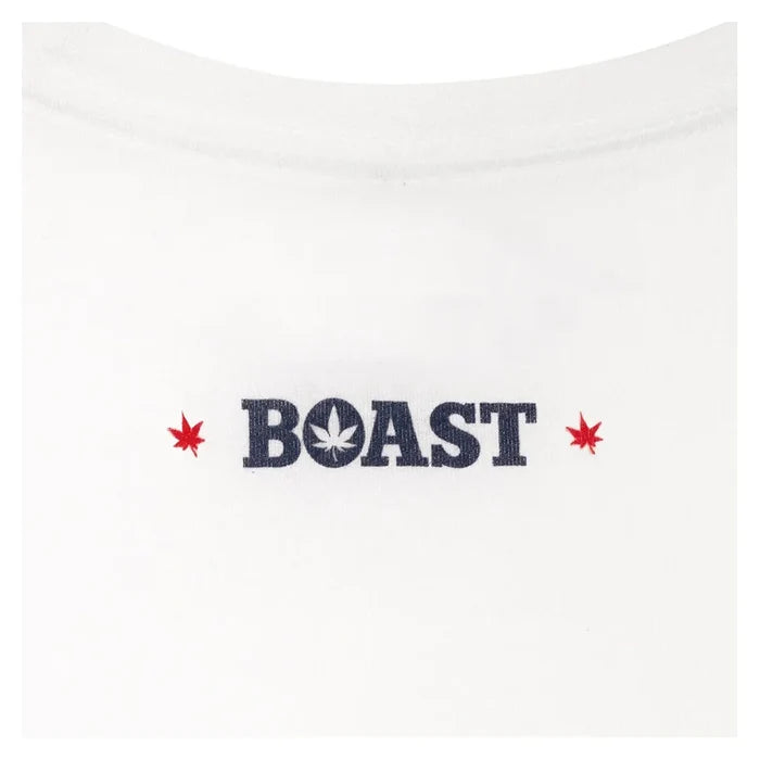 Men's USA Crest Tee White