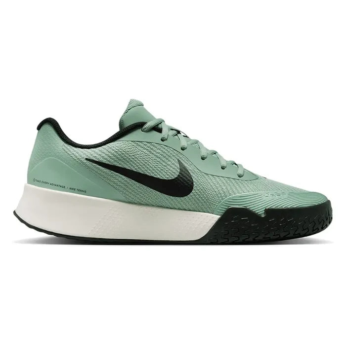 Men's Vapor Lite 3 Court Shoes Steam and Black