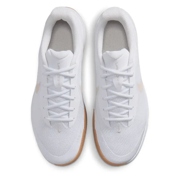 Men's Vapor Lite 3 Shoes White and Lt Orewood Brown