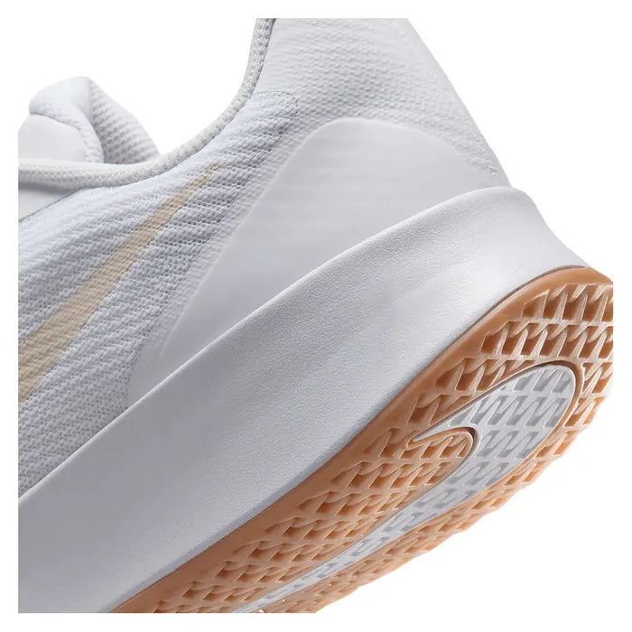 Men's Vapor Lite 3 Shoes White and Lt Orewood Brown