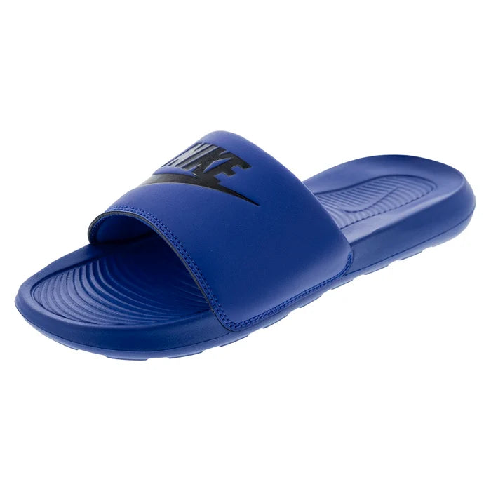 Men's Victori One Slides Game Royal and Black