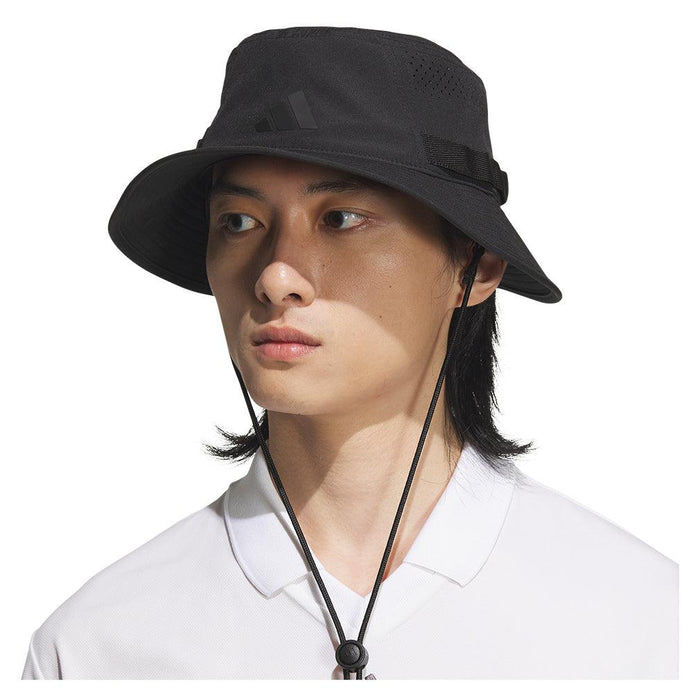 Men's Victory 5 Bucket Hat Black