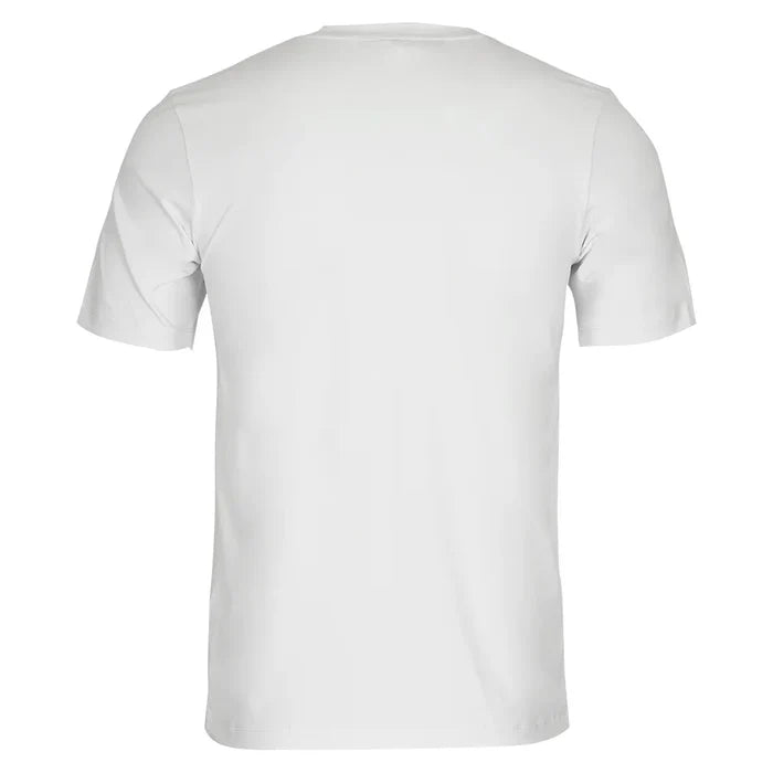 Men's Volley Solid Core Top White