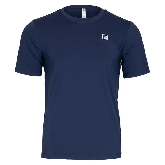Men's Volley Solid Core Top White