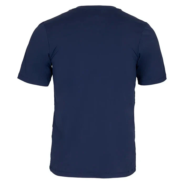 Men's Volley Solid Core Top White