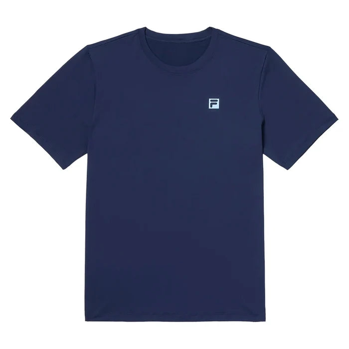 Men's Volley Solid Core Top White