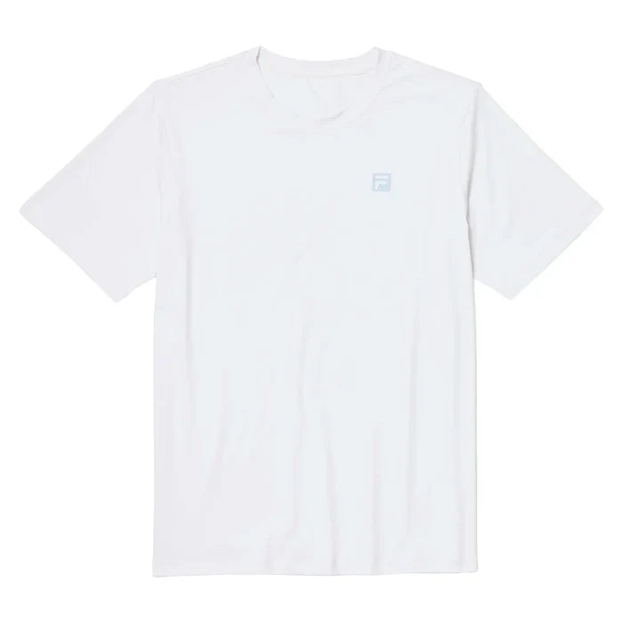 Men's Volley Solid Core Top White