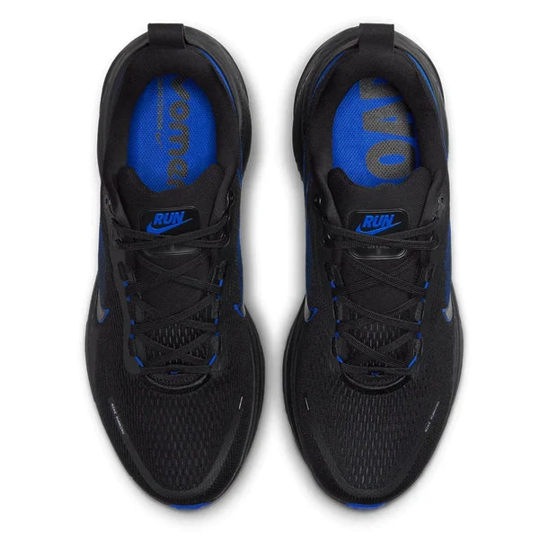 Men's Vomero 18 Running Shoes Black and Game Royal