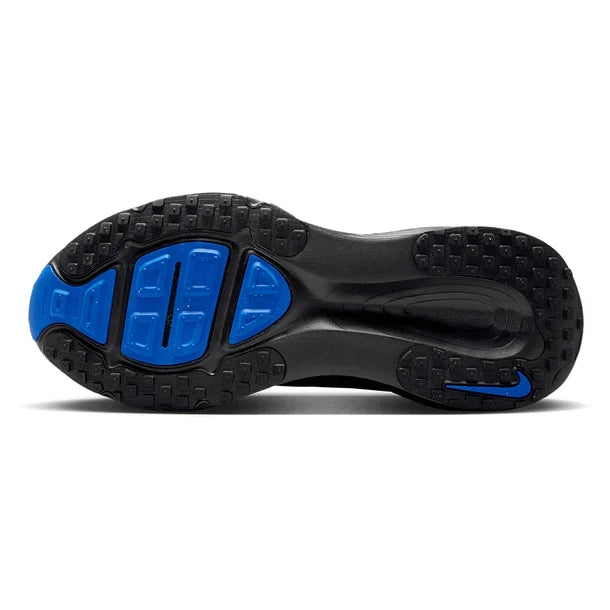Men's Vomero 18 Running Shoes Black and Game Royal