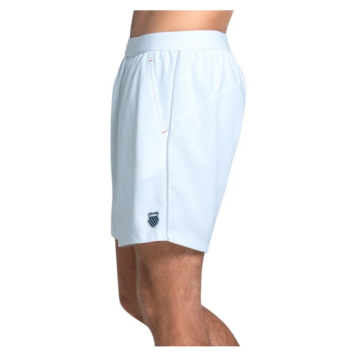 Men's Voyager 7 Inch Short White