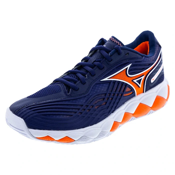 Men's Wave Enforce Tour 2 AC Shoes Beacon Blue and White