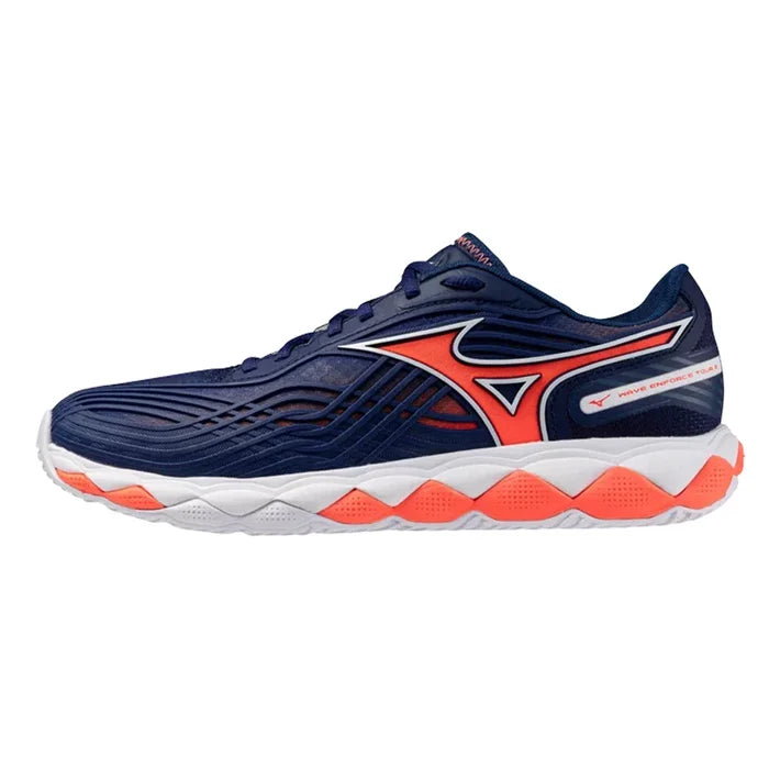 Men's Wave Enforce Tour 2 AC Shoes Beacon Blue and White