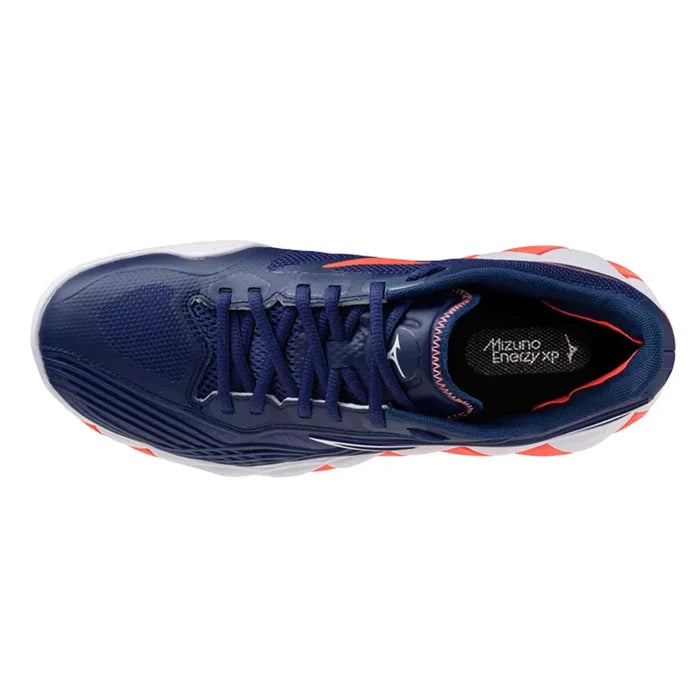 Men's Wave Enforce Tour 2 AC Shoes Beacon Blue and White