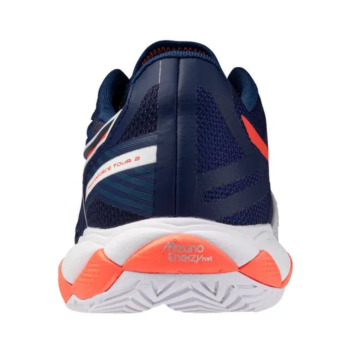 Men's Wave Enforce Tour 2 AC Shoes Beacon Blue and White
