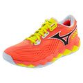 Men's Wave Enforce Tour 2 AC Shoes Lava Orange and White