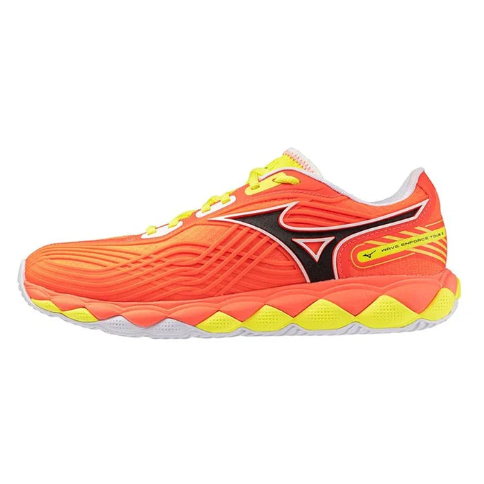 Men's Wave Enforce Tour 2 AC Shoes Lava Orange and White