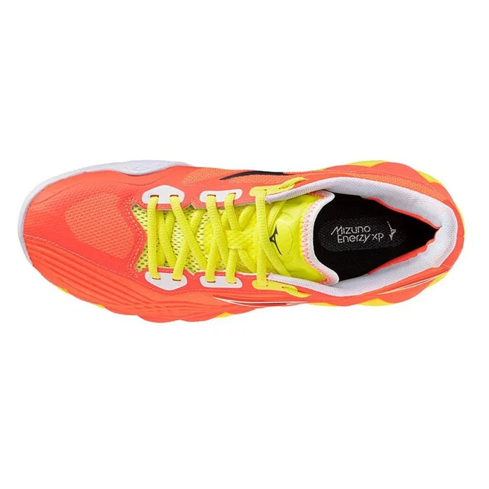 Men's Wave Enforce Tour 2 AC Shoes Lava Orange and White